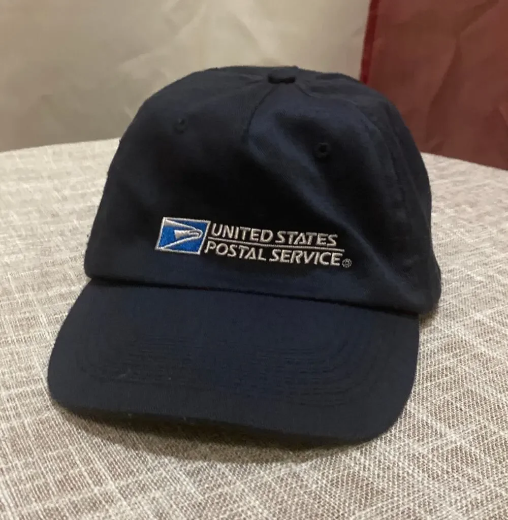 USPS Mail carrier hat, vintage